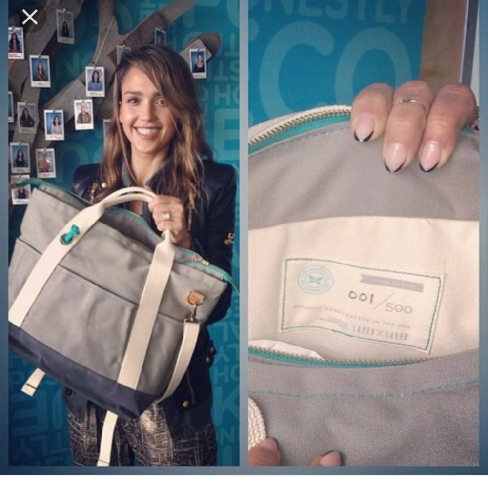 Honest company utility tote